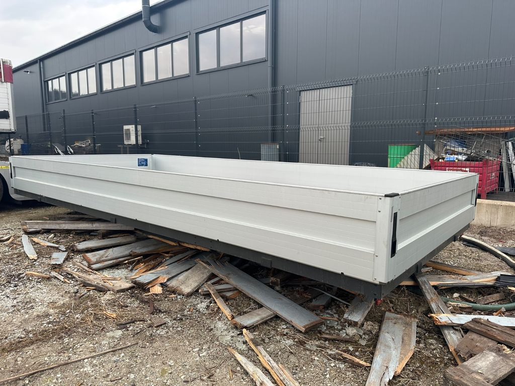 Iveco Pritsche 4800mm - Van flatbed: gambar 2 Iveco Pritsche 4800mm - Van flatbed: gambar 2