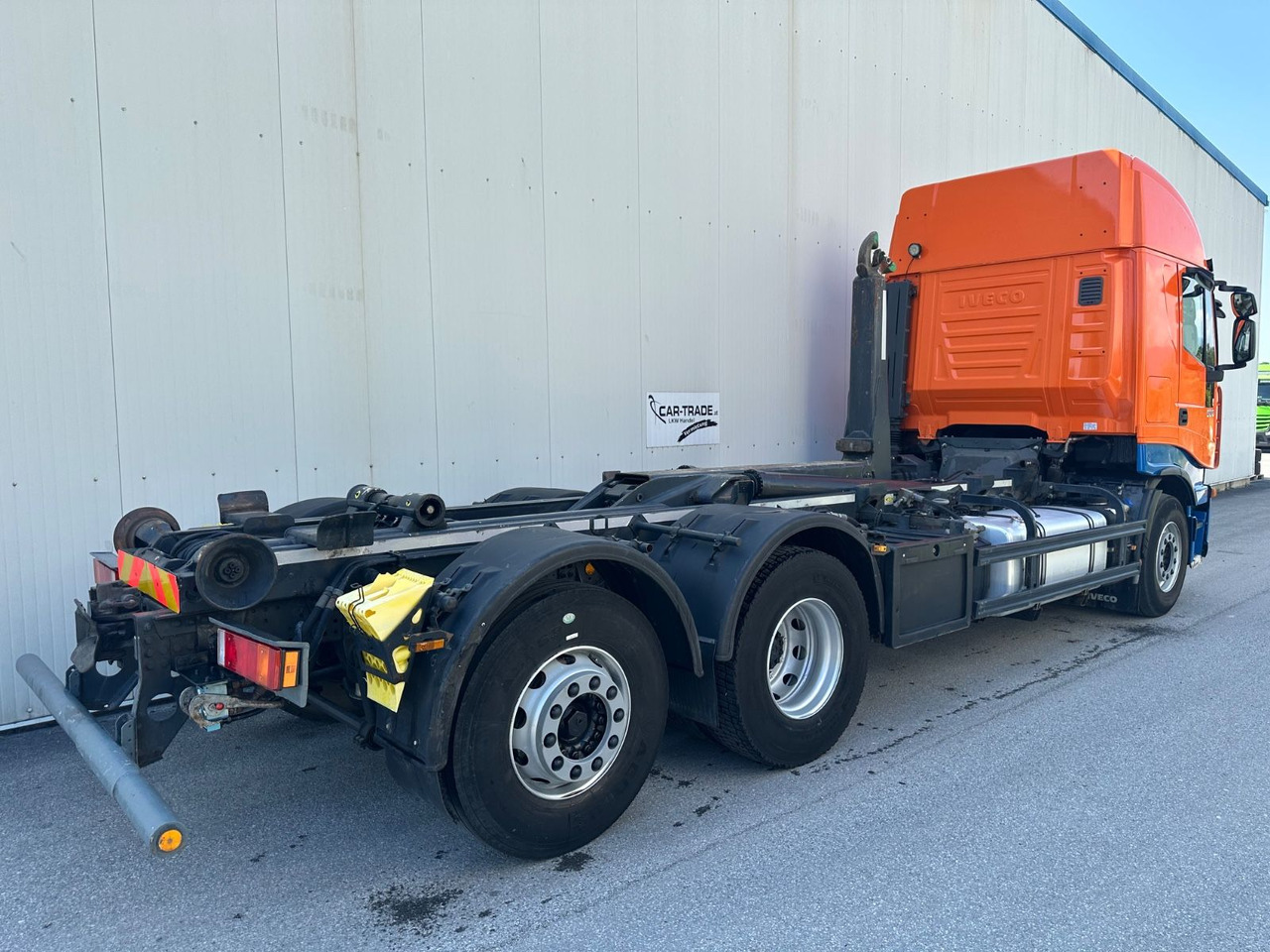 Iveco Stralis 500EEV 20T Meiller Lenkachse Retarder - Hook lift: gambar 3 Iveco Stralis 500EEV 20T Meiller Lenkachse Retarder - Hook lift: gambar 3