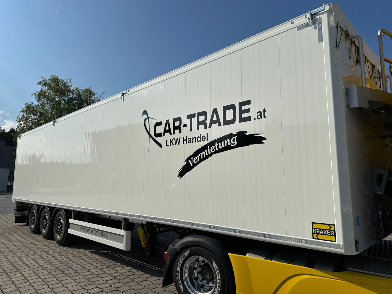 Kraker CF-200ZL Lift 92m³ Müllplane - Semi-trailer dengan lantai berjalan: gambar 2 Kraker CF-200ZL Lift 92m³ Müllplane - Semi-trailer dengan lantai berjalan: gambar 2