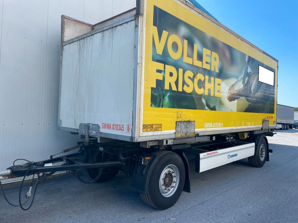 Krone SD 27 Bär 2T LBW - Trailer pengangkut mobil: gambar 1 Krone SD 27 Bär 2T LBW - Trailer pengangkut mobil: gambar 1
