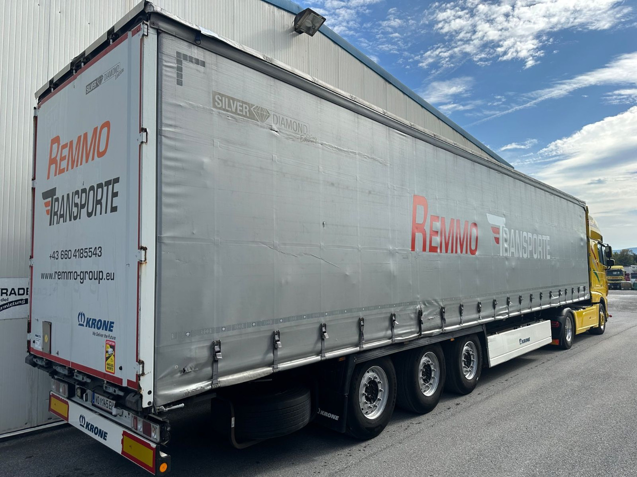 Krone SD 27 Pal-Kasten Lift XL-Cert. Standard - Semi-trailer dengan terpal samping: gambar 3 Krone SD 27 Pal-Kasten Lift XL-Cert. Standard - Semi-trailer dengan terpal samping: gambar 3