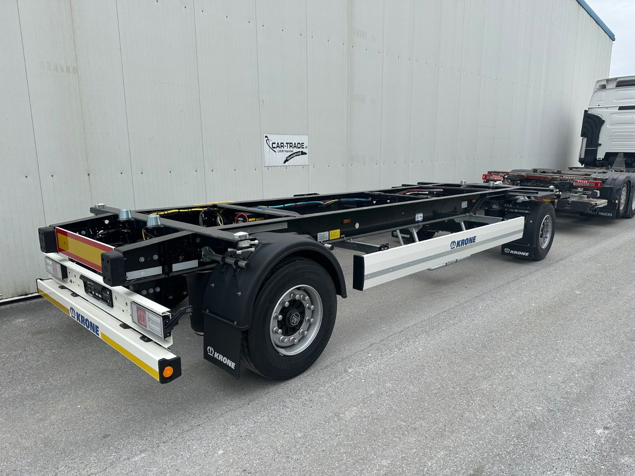 Krone SD Maxi - Trailer pengangkut mobil: gambar 3 Krone SD Maxi - Trailer pengangkut mobil: gambar 3