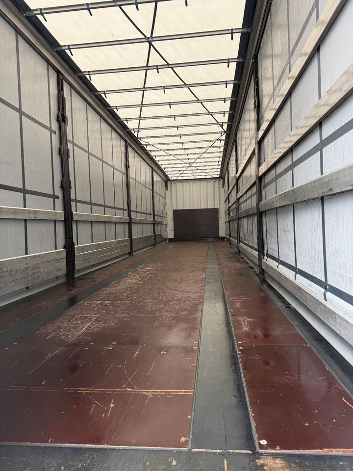 Krone SDP27 Lift/Pal-Kast/Alulatten - Semi-trailer dengan terpal samping: gambar 5 Krone SDP27 Lift/Pal-Kast/Alulatten - Semi-trailer dengan terpal samping: gambar 5