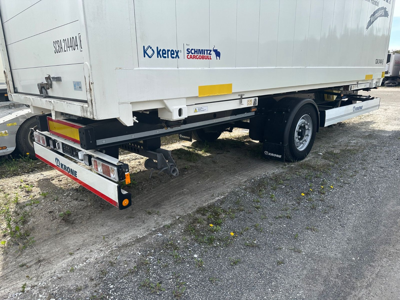Krone ZE 1 Achs Maxi TÜV neu - Trailer pengangkut mobil: gambar 3 Krone ZE 1 Achs Maxi TÜV neu - Trailer pengangkut mobil: gambar 3