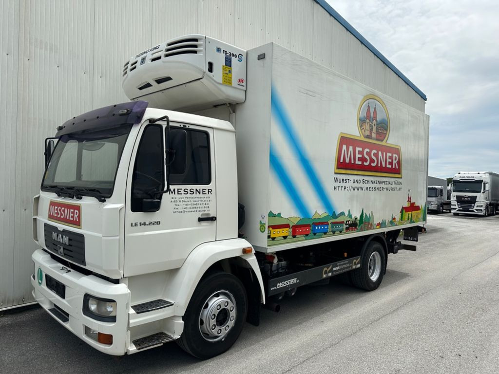 MAN LE 14.220 TKTS300 -29C LBW MAN LE 14.220 TKTS300 -29C LBW - Truk berpendingin: gambar 1 MAN LE 14.220 TKTS300 -29C LBW MAN LE 14.220 TKTS300 -29C LBW - Truk berpendingin: gambar 1