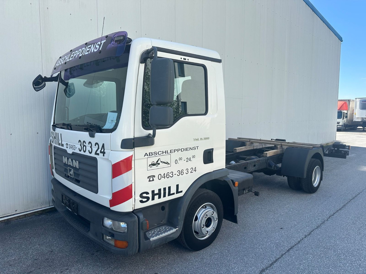 MAN TGL 8.180 - Truk sasis: gambar 1 MAN TGL 8.180 - Truk sasis: gambar 1