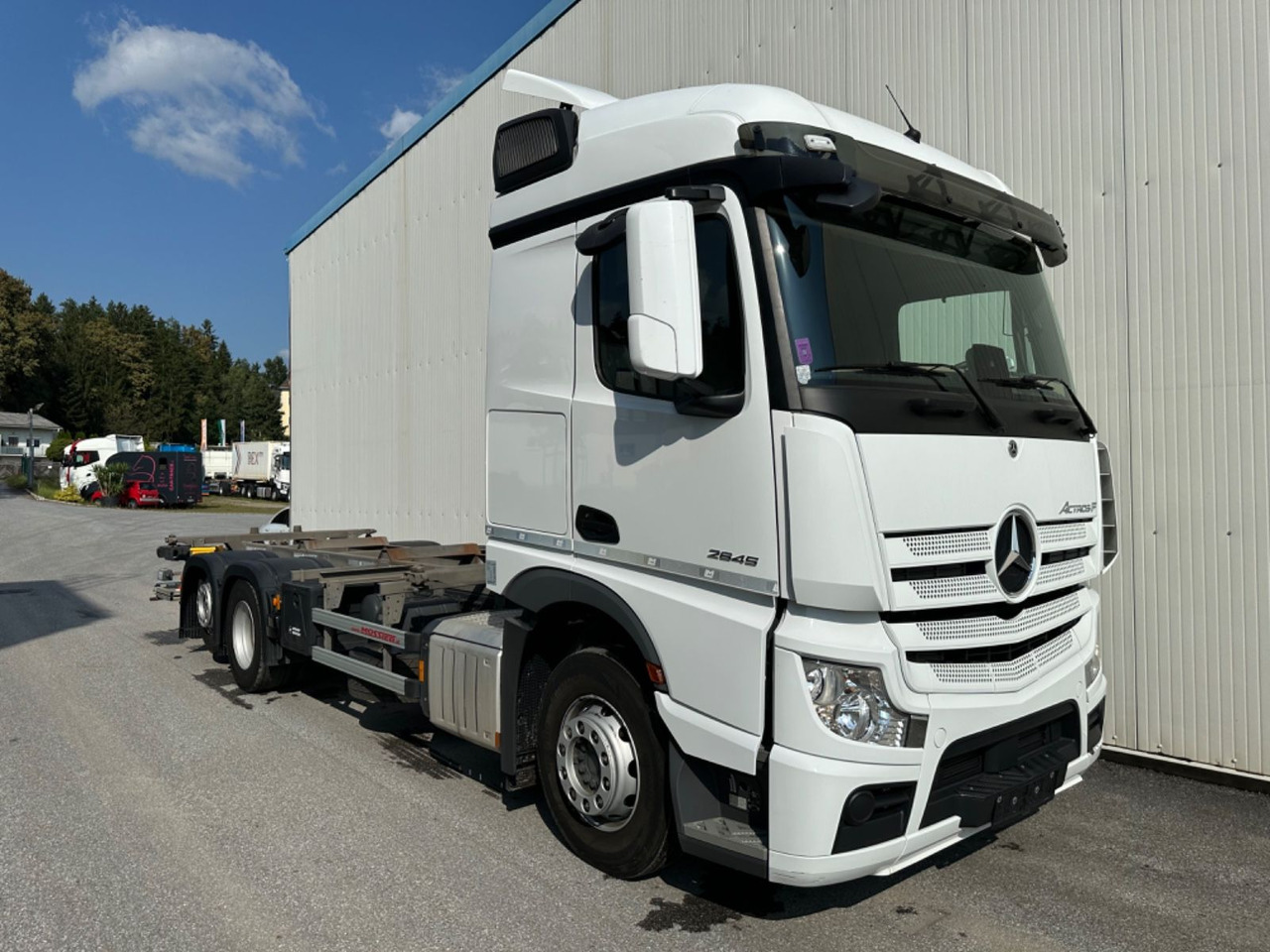 Mercedes-Benz Actros 2545 2T LBW - Pengangkut kontainer/ Container truck: gambar 2 Mercedes-Benz Actros 2545 2T LBW - Pengangkut kontainer/ Container truck: gambar 2