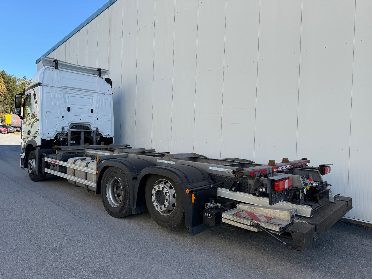 Mercedes-Benz Actros 2545  2T LBW - Pengangkut kontainer/ Container truck: gambar 2 Mercedes-Benz Actros 2545  2T LBW - Pengangkut kontainer/ Container truck: gambar 2