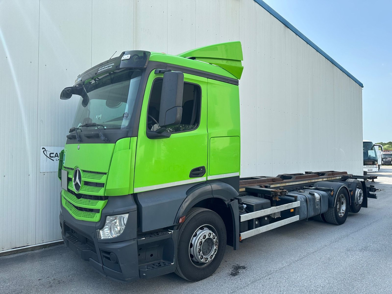 Mercedes-Benz Actros 2748 Wiesel Mafi Telberg - Pengangkut kontainer/ Container truck, Truk derek: gambar 1 Mercedes-Benz Actros 2748 Wiesel Mafi Telberg - Pengangkut kontainer/ Container truck, Truk derek: gambar 1