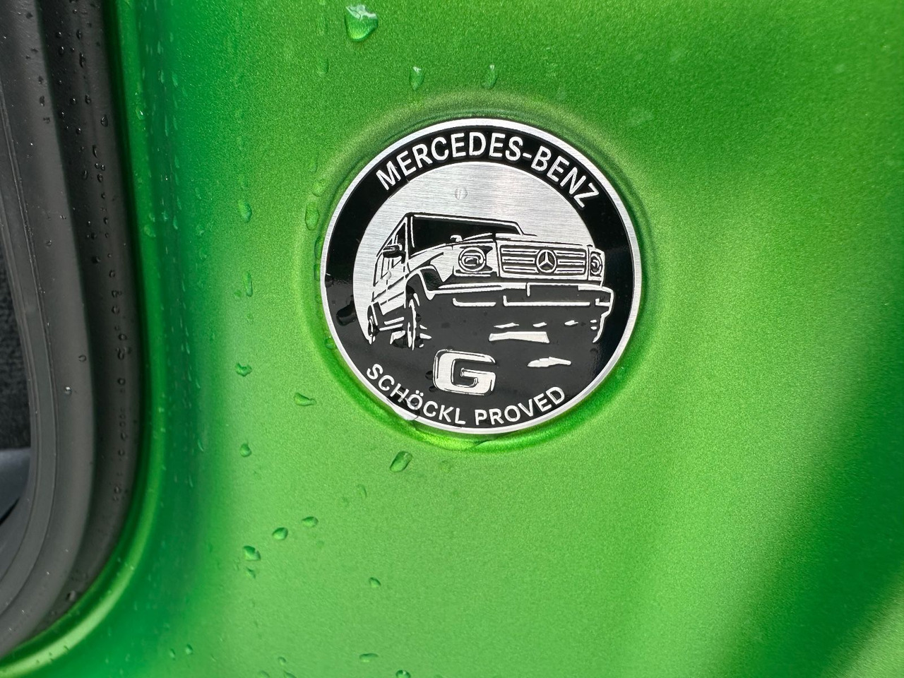 Mercedes-Benz G 63 AMG Manufaktur Matt Night - Mobil SUV: gambar 5 Mercedes-Benz G 63 AMG Manufaktur Matt Night - Mobil SUV: gambar 5