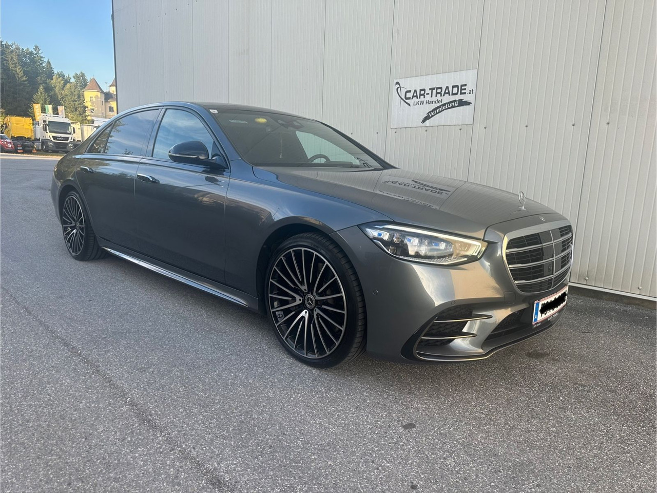 Mercedes-Benz S 400 d 4MATIC L Burmester 4D Chauffeur Packet - Mobil sedan: gambar 3 Mercedes-Benz S 400 d 4MATIC L Burmester 4D Chauffeur Packet - Mobil sedan: gambar 3