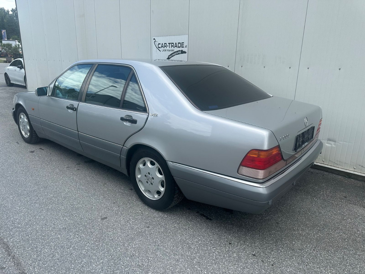 Mercedes-Benz S 600 L - Mobil sedan: gambar 4 Mercedes-Benz S 600 L - Mobil sedan: gambar 4