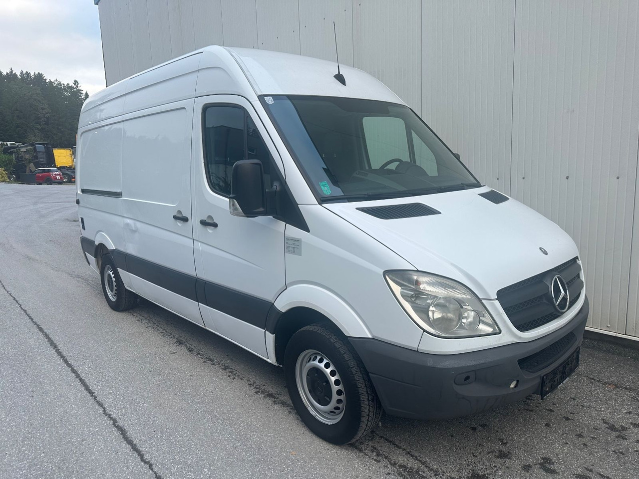 Mercedes-Benz Sprinter 313cdi - Van panel: gambar 2 Mercedes-Benz Sprinter 313cdi - Van panel: gambar 2