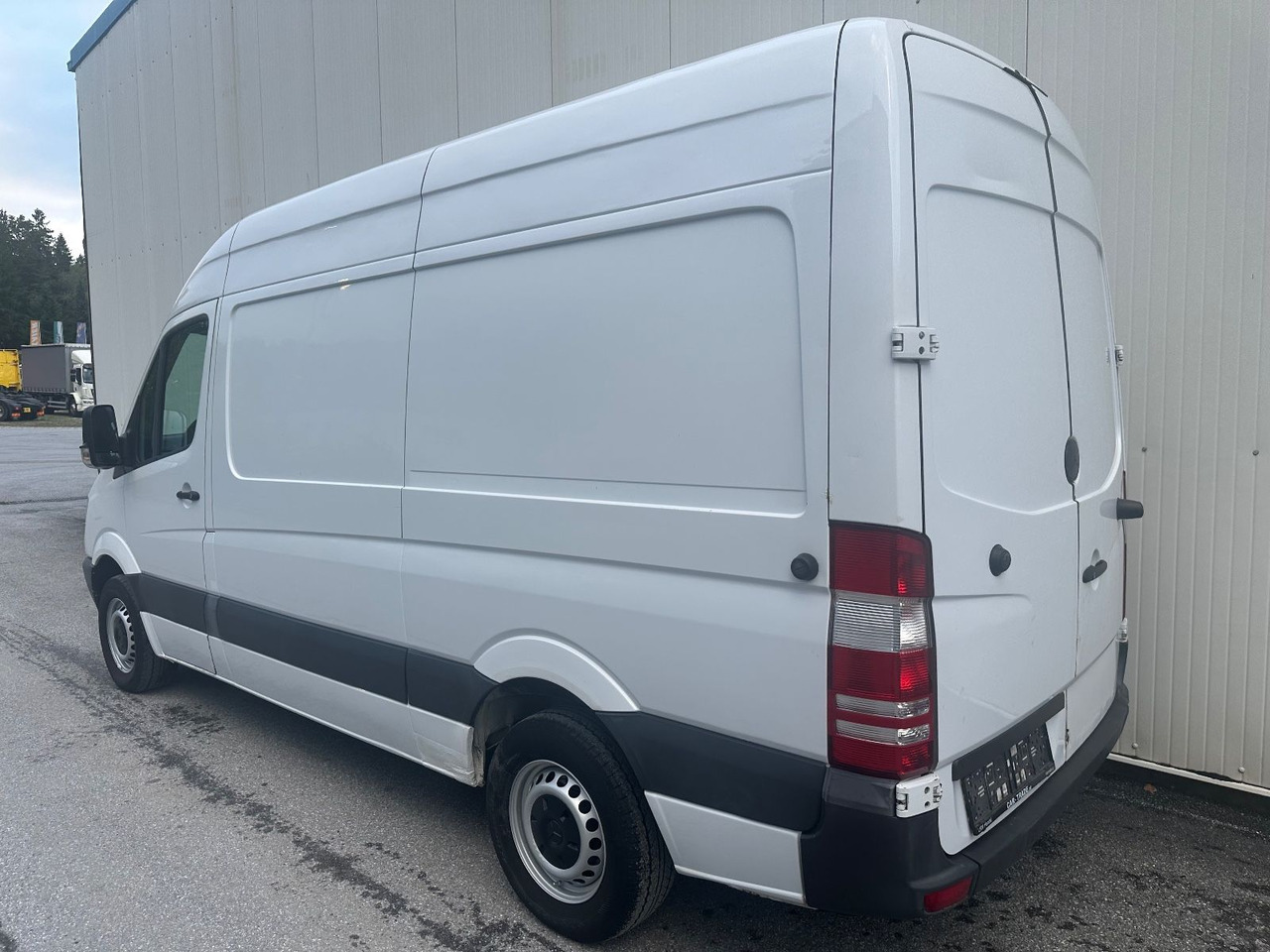 Mercedes-Benz Sprinter 313cdi - Van panel: gambar 3 Mercedes-Benz Sprinter 313cdi - Van panel: gambar 3