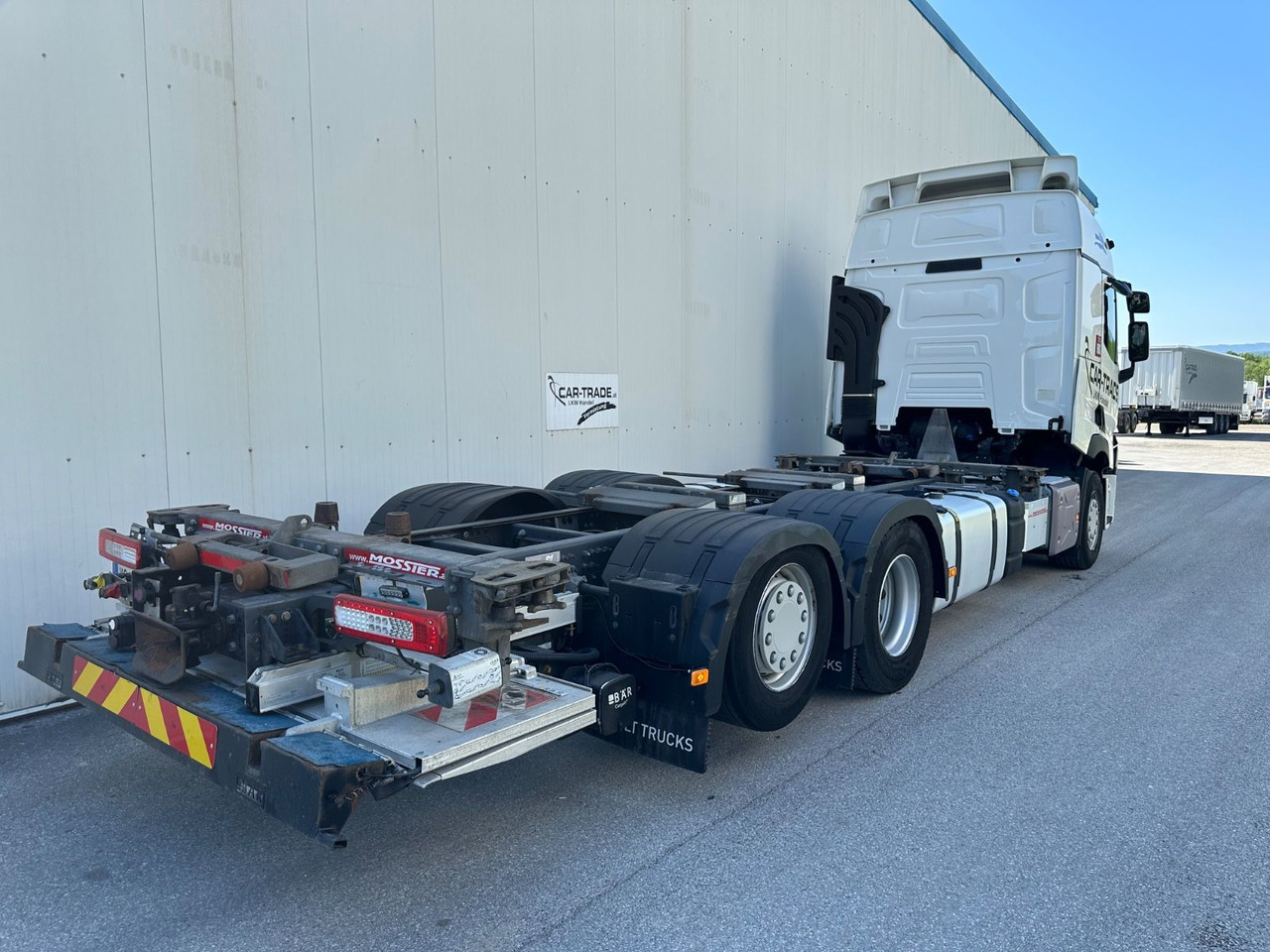 Renault T480 Retarder Multiwechsler LBW - Pengangkut kontainer/ Container truck: gambar 3 Renault T480 Retarder Multiwechsler LBW - Pengangkut kontainer/ Container truck: gambar 3