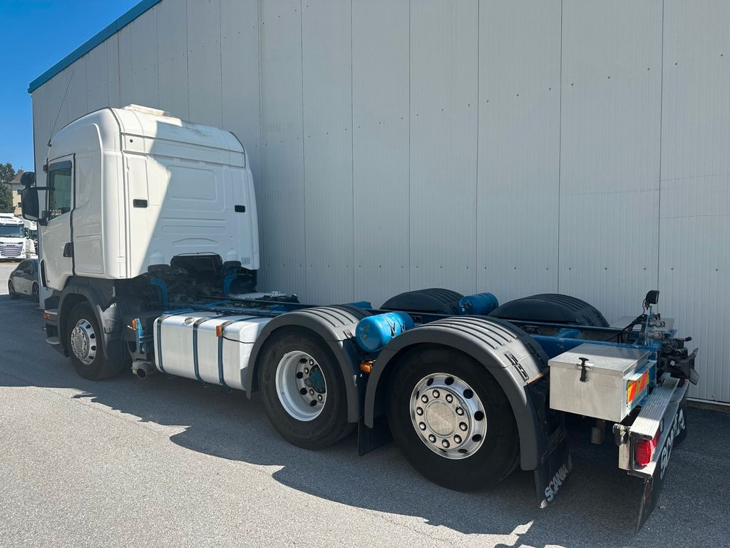 Scania R 480 Opticruise Highline Retarder PTO Standklim - Truk sasis: gambar 4 Scania R 480 Opticruise Highline Retarder PTO Standklim - Truk sasis: gambar 4