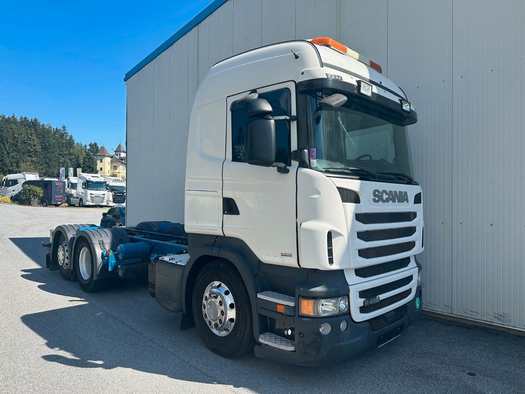 Scania R 480 Opticruise Highline Retarder PTO Standklim - Truk sasis: gambar 2 Scania R 480 Opticruise Highline Retarder PTO Standklim - Truk sasis: gambar 2