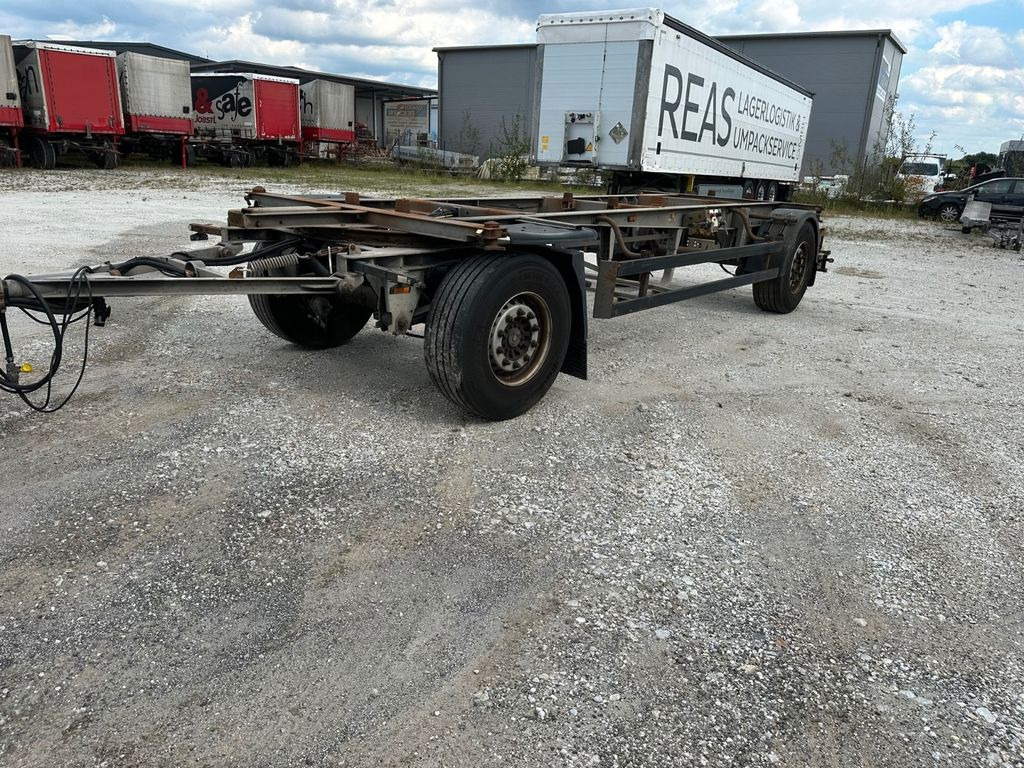 Schmitz Cargobull AWF 18/20 mit TÜV 10x vorhanden - Trailer pengangkut mobil: gambar 1 Schmitz Cargobull AWF 18/20 mit TÜV 10x vorhanden - Trailer pengangkut mobil: gambar 1