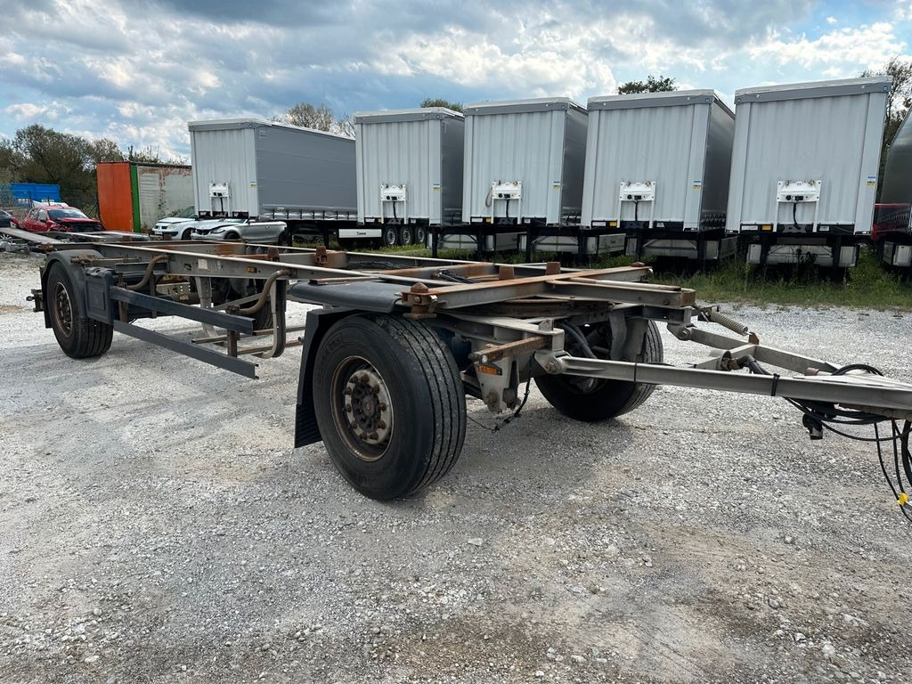 Schmitz Cargobull AWF 18/20 mit TÜV 10x vorhanden - Trailer pengangkut mobil: gambar 4 Schmitz Cargobull AWF 18/20 mit TÜV 10x vorhanden - Trailer pengangkut mobil: gambar 4