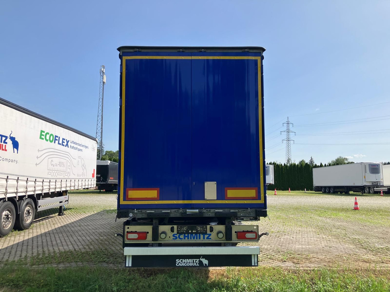 Schmitz Cargobull SCS 24 Lift/Pal-Kasten/ DEMO wie neu - Semi-trailer dengan terpal samping: gambar 5 Schmitz Cargobull SCS 24 Lift/Pal-Kasten/ DEMO wie neu - Semi-trailer dengan terpal samping: gambar 5