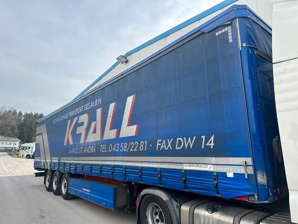 Schwarzmüller Serie-S Bordwand Getreide und XL cert. - Semi-trailer dengan terpal samping: gambar 2 Schwarzmüller Serie-S Bordwand Getreide und XL cert. - Semi-trailer dengan terpal samping: gambar 2
