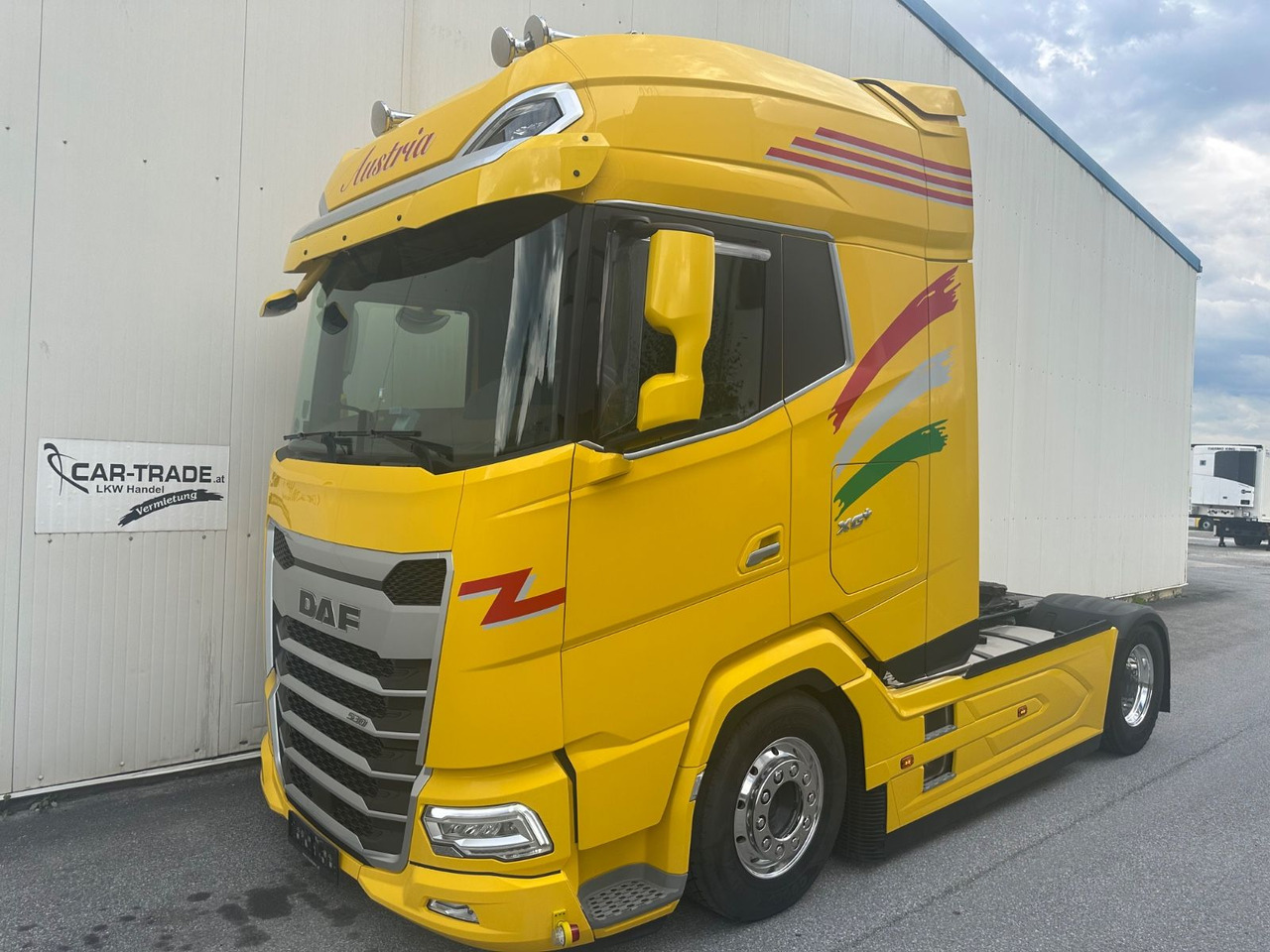 DAF XG+530 Voll - Tractor head: gambar 1 DAF XG+530 Voll - Tractor head: gambar 1