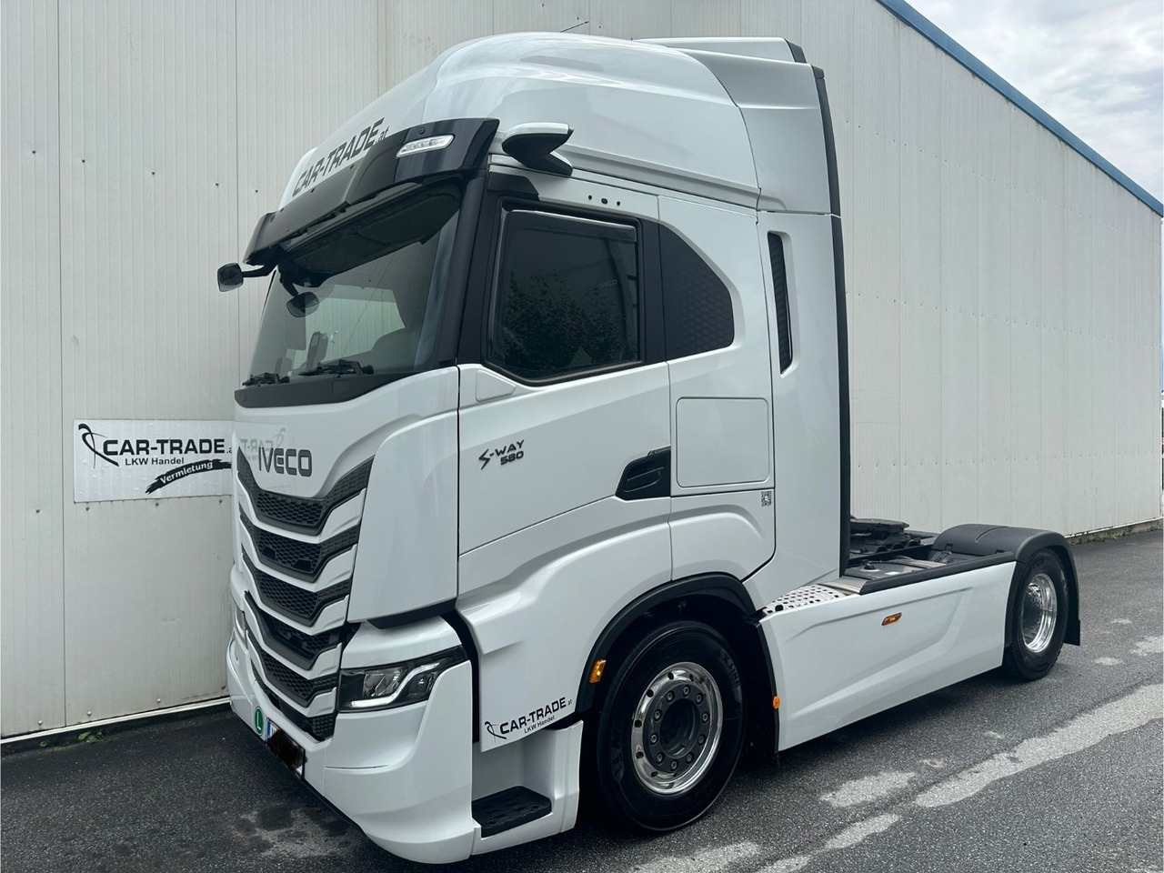 Iveco S-Way 580 Voll - Tractor head: gambar 1 Iveco S-Way 580 Voll - Tractor head: gambar 1