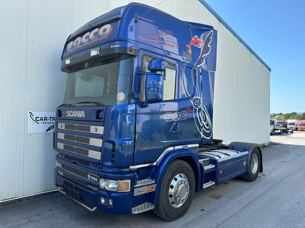 Scania 164 580 Topline Retarder Scania 164 580 Topline Retarder - Tractor head: gambar 1 Scania 164 580 Topline Retarder Scania 164 580 Topline Retarder - Tractor head: gambar 1