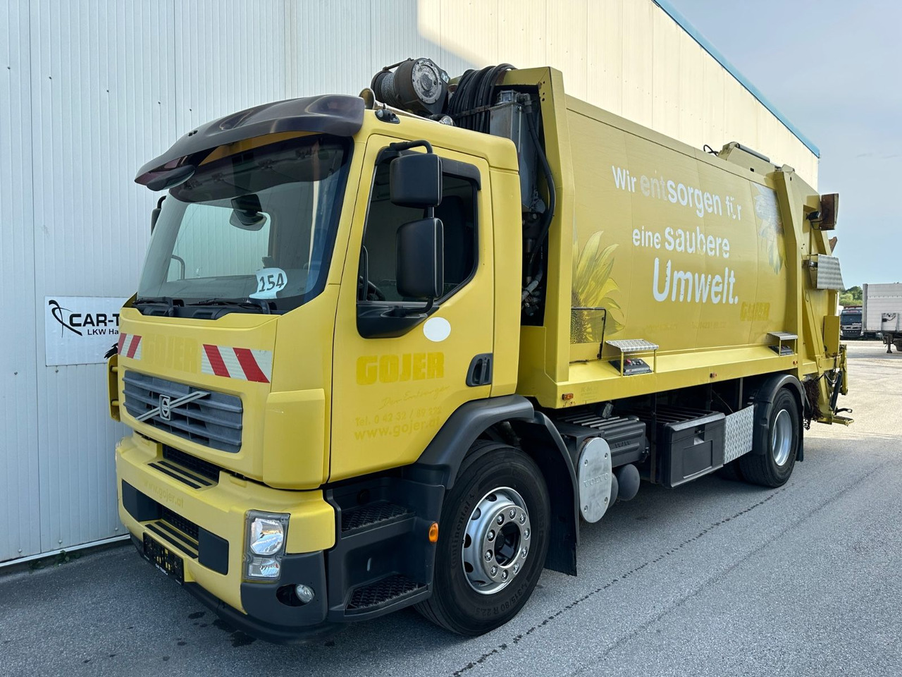 Volvo FE 320 KMH Presse Schalter - Truk sampah: gambar 1 Volvo FE 320 KMH Presse Schalter - Truk sampah: gambar 1