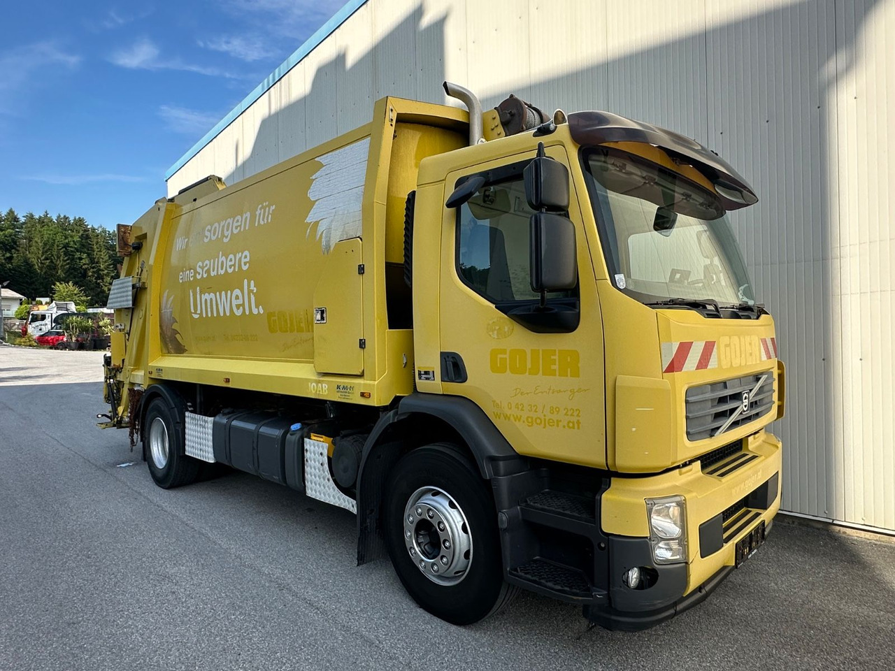 Volvo FE 320 KMH Presse Schalter - Truk sampah: gambar 2 Volvo FE 320 KMH Presse Schalter - Truk sampah: gambar 2