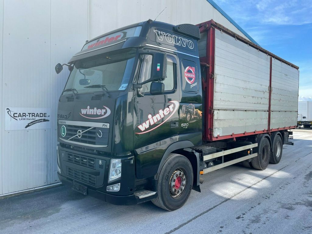 Volvo FH 520 Retarder 6x4 - Truk jungkit: gambar 1 Volvo FH 520 Retarder 6x4 - Truk jungkit: gambar 1