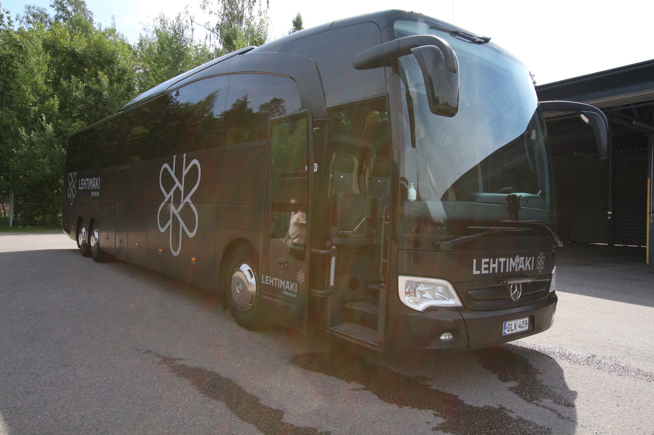 MERCEDES-BENZ Travego RHD-L - Bus pariwisata: gambar 3 MERCEDES-BENZ Travego RHD-L - Bus pariwisata: gambar 3