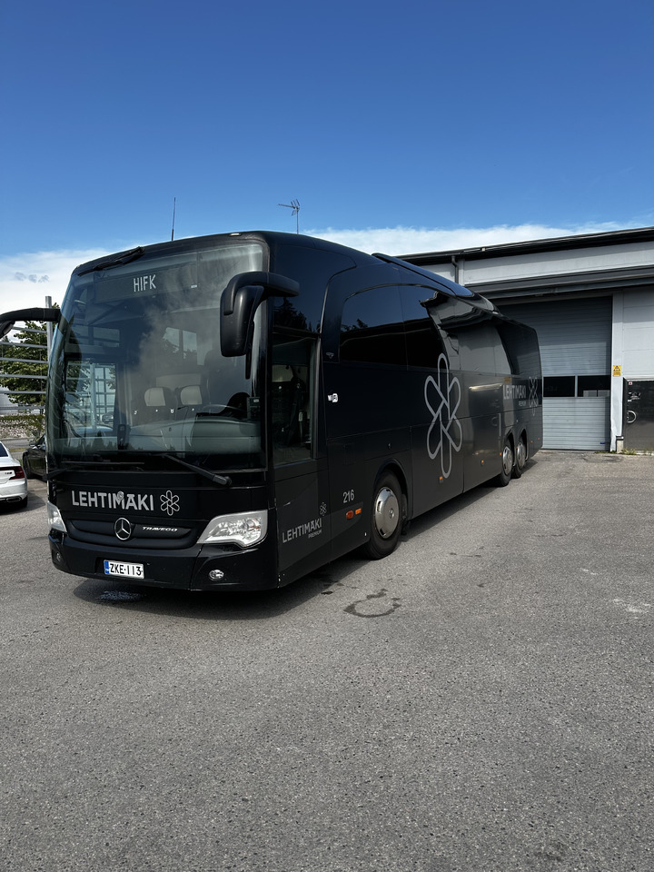 MERCEDES-BENZ Travego RHD-M - Bus pariwisata: gambar 1 MERCEDES-BENZ Travego RHD-M - Bus pariwisata: gambar 1