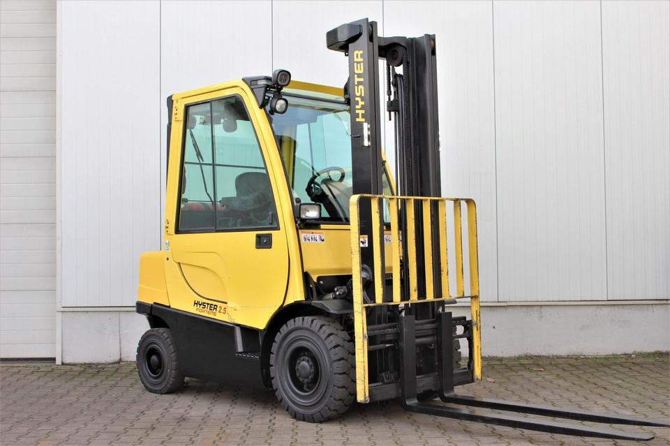 HYSTER H2.5FT Gas 2500kg - 2018 - 5196h - Forklift LPG: gambar 5 HYSTER H2.5FT Gas 2500kg - 2018 - 5196h - Forklift LPG: gambar 5
