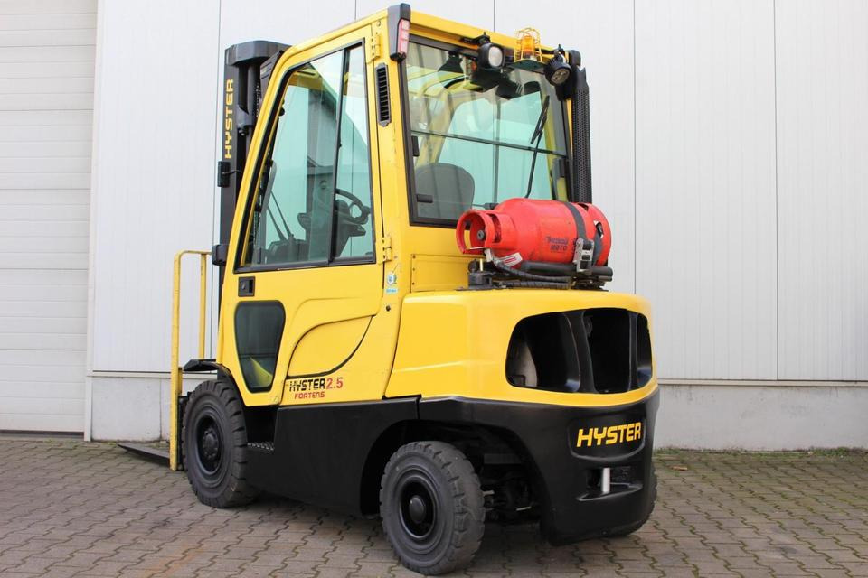 HYSTER H2.5FT Gas 2500kg - 2018 - 5196h - Forklift LPG: gambar 3 HYSTER H2.5FT Gas 2500kg - 2018 - 5196h - Forklift LPG: gambar 3