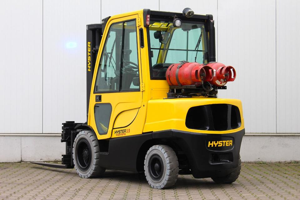 HYSTER H3.5FT Gas Drehgerät Triplex UVV - Forklift LPG: gambar 5 HYSTER H3.5FT Gas Drehgerät Triplex UVV - Forklift LPG: gambar 5