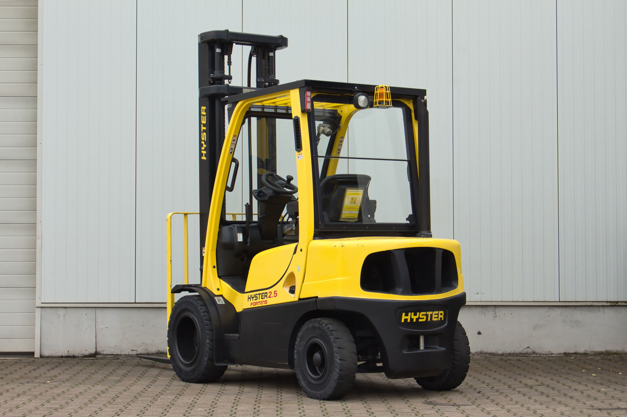 HYSTER Hyster H2.5FT - nur 1370h - Bj. 2013 - mit Beleuchtung - Forklift diesel: gambar 4 HYSTER Hyster H2.5FT - nur 1370h - Bj. 2013 - mit Beleuchtung - Forklift diesel: gambar 4