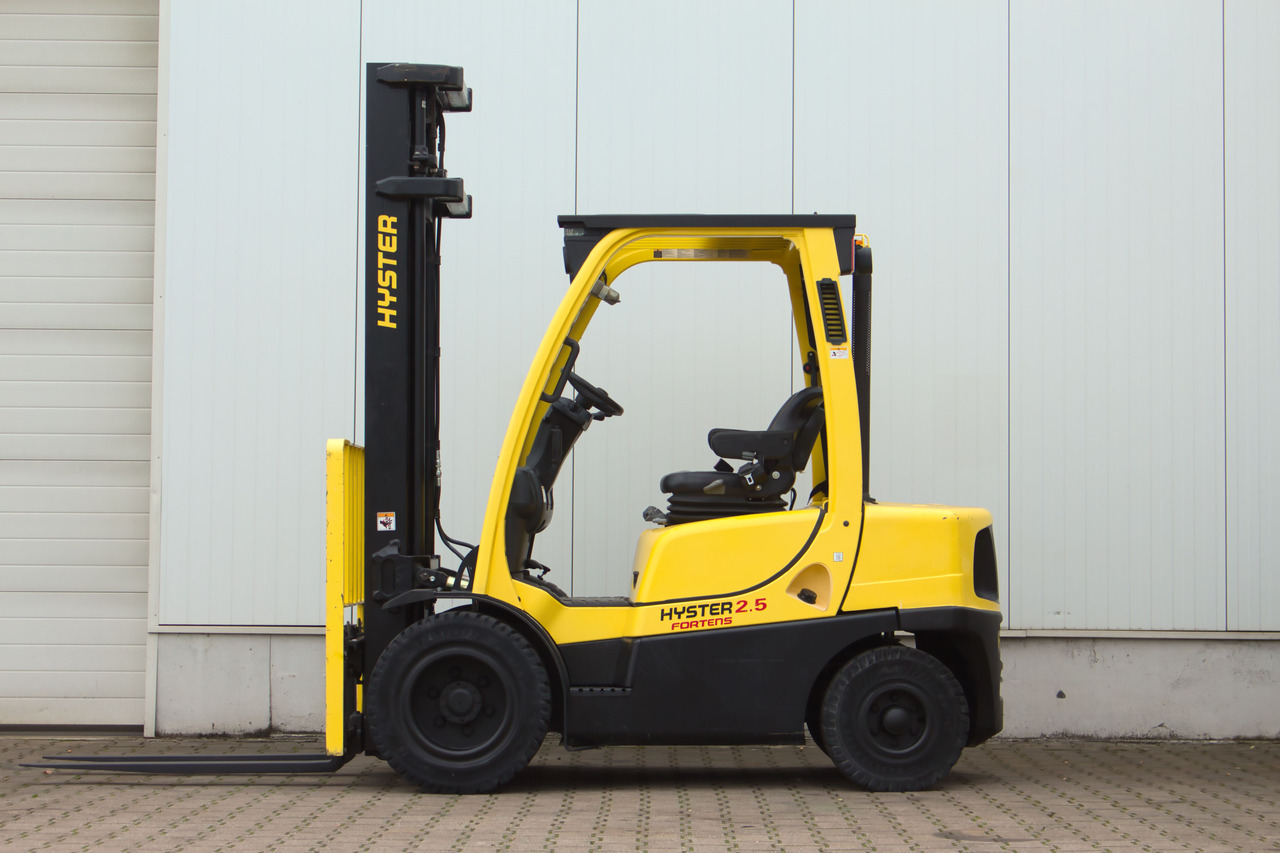 HYSTER Hyster H2.5FT - nur 1370h - Bj. 2013 - mit Beleuchtung - Forklift diesel: gambar 3 HYSTER Hyster H2.5FT - nur 1370h - Bj. 2013 - mit Beleuchtung - Forklift diesel: gambar 3