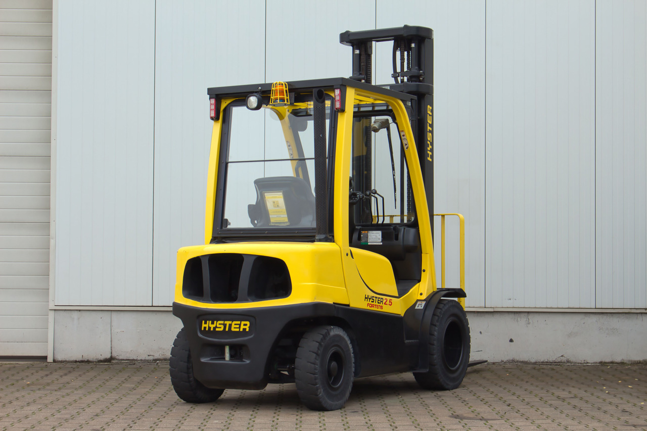 HYSTER Hyster H2.5FT - nur 1370h - Bj. 2013 - mit Beleuchtung - Forklift diesel: gambar 2 HYSTER Hyster H2.5FT - nur 1370h - Bj. 2013 - mit Beleuchtung - Forklift diesel: gambar 2