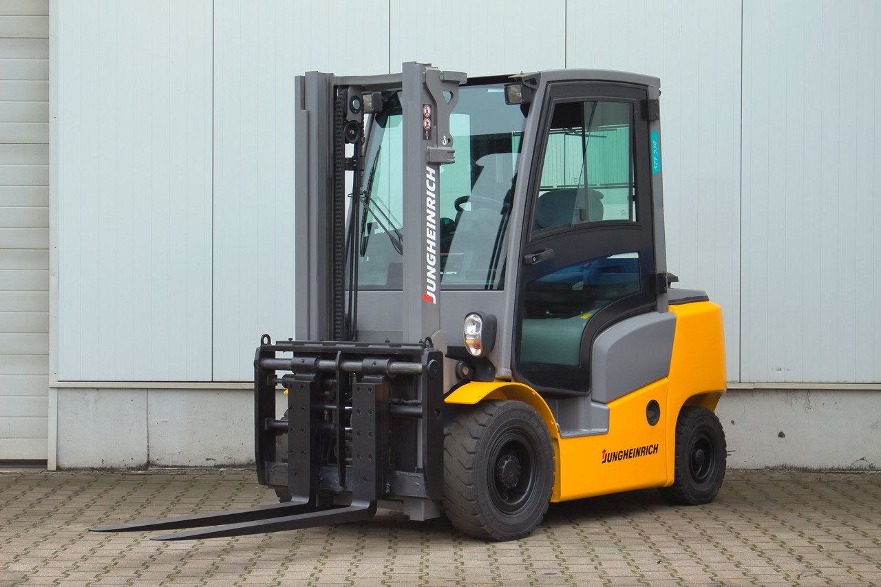 JUNGHEINRICH DFG425 - Waage - Rückfahrkamera - UVV - Forklift diesel: gambar 3 JUNGHEINRICH DFG425 - Waage - Rückfahrkamera - UVV - Forklift diesel: gambar 3