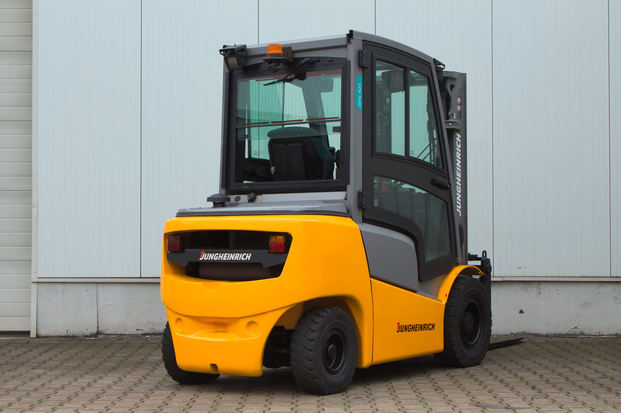 JUNGHEINRICH DFG425 - Waage - Rückfahrkamera - UVV - Forklift diesel: gambar 4 JUNGHEINRICH DFG425 - Waage - Rückfahrkamera - UVV - Forklift diesel: gambar 4
