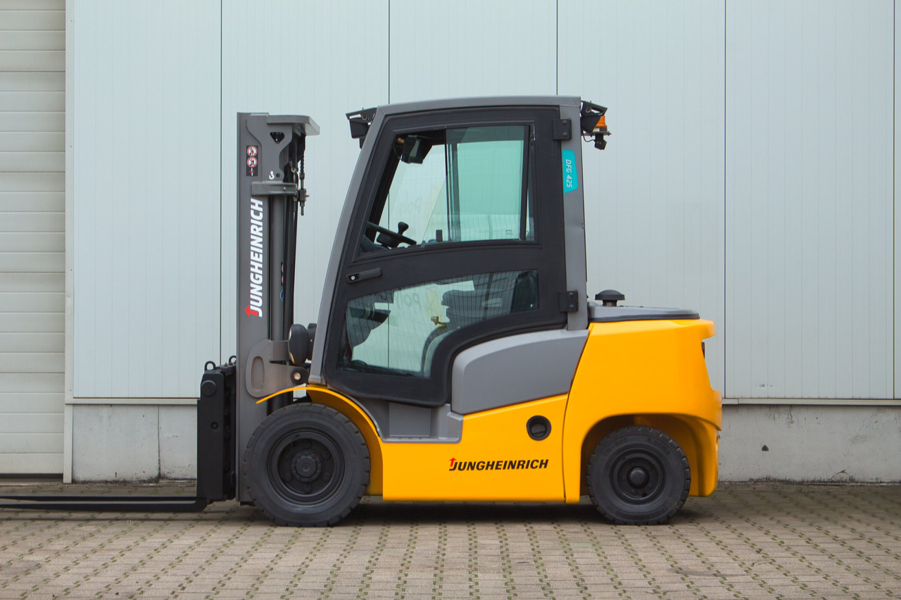 JUNGHEINRICH DFG425 - Waage - Rückfahrkamera - UVV - Forklift diesel: gambar 5 JUNGHEINRICH DFG425 - Waage - Rückfahrkamera - UVV - Forklift diesel: gambar 5