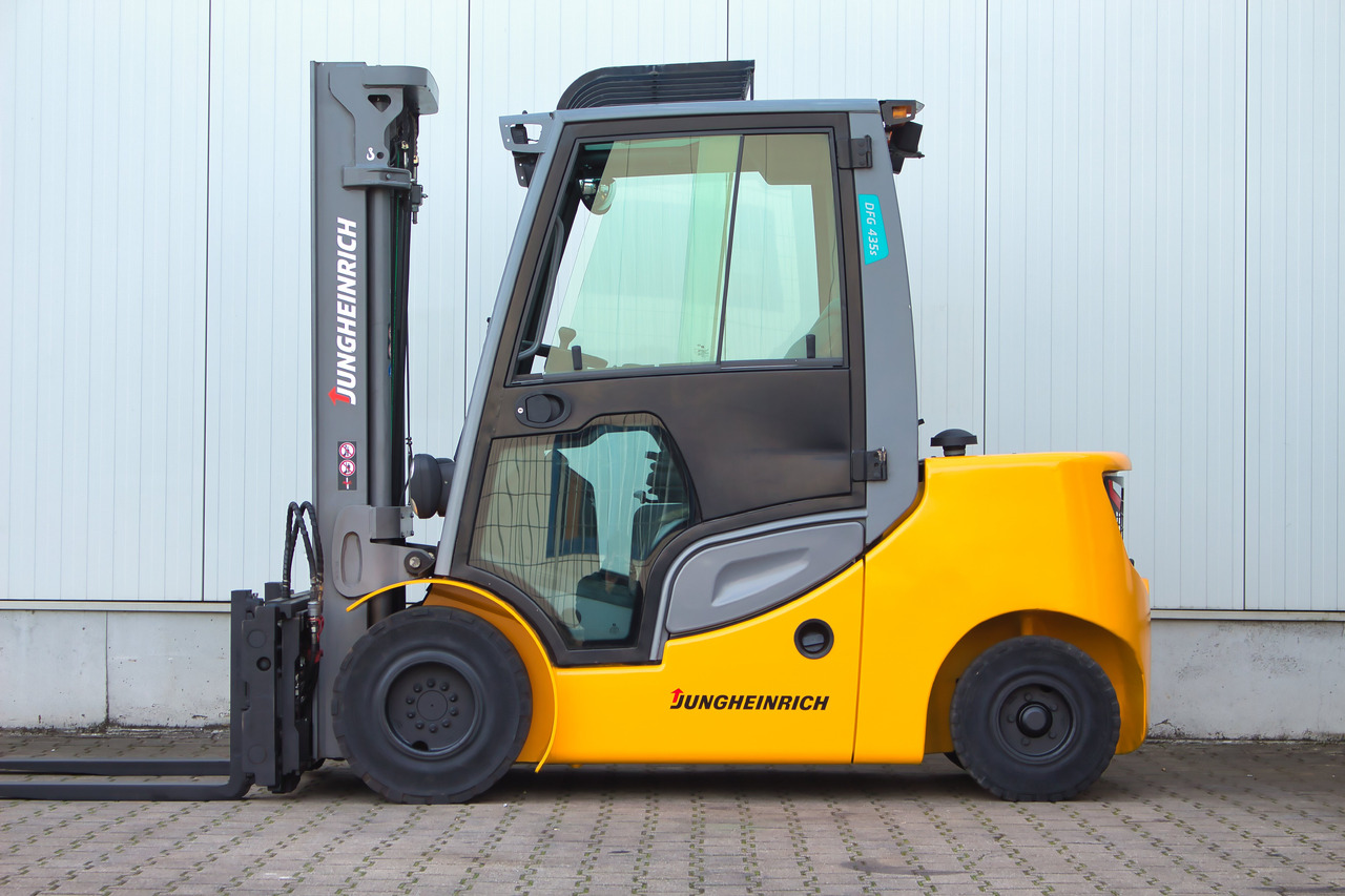 JUNGHEINRICH DFG435s - Triplex - Forklift diesel: gambar 4 JUNGHEINRICH DFG435s - Triplex - Forklift diesel: gambar 4