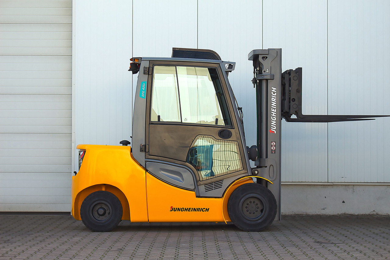 JUNGHEINRICH DFG435s - Triplex - Forklift diesel: gambar 3 JUNGHEINRICH DFG435s - Triplex - Forklift diesel: gambar 3