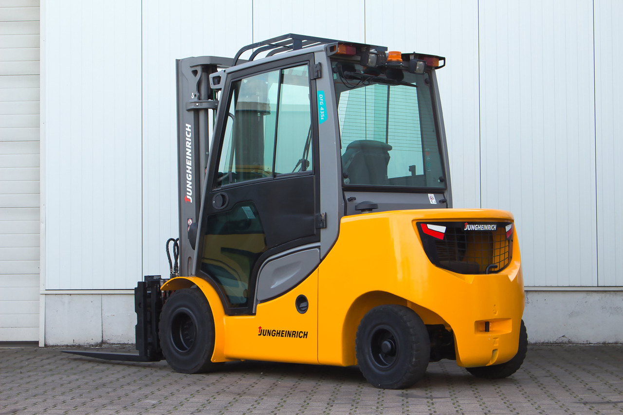JUNGHEINRICH DFG435s - Triplex - Forklift diesel: gambar 5 JUNGHEINRICH DFG435s - Triplex - Forklift diesel: gambar 5