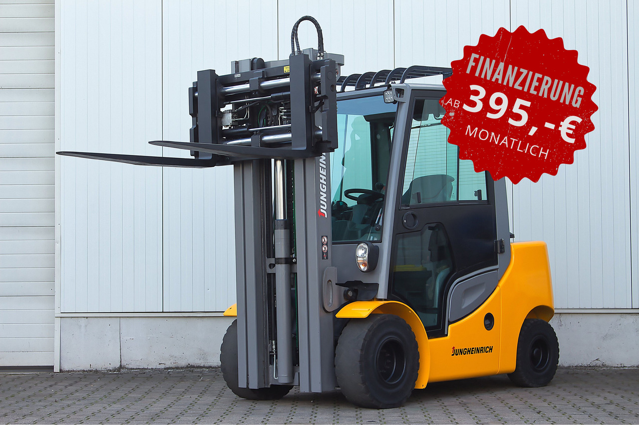 JUNGHEINRICH DFG435s - Triplex - Forklift diesel: gambar 1 JUNGHEINRICH DFG435s - Triplex - Forklift diesel: gambar 1