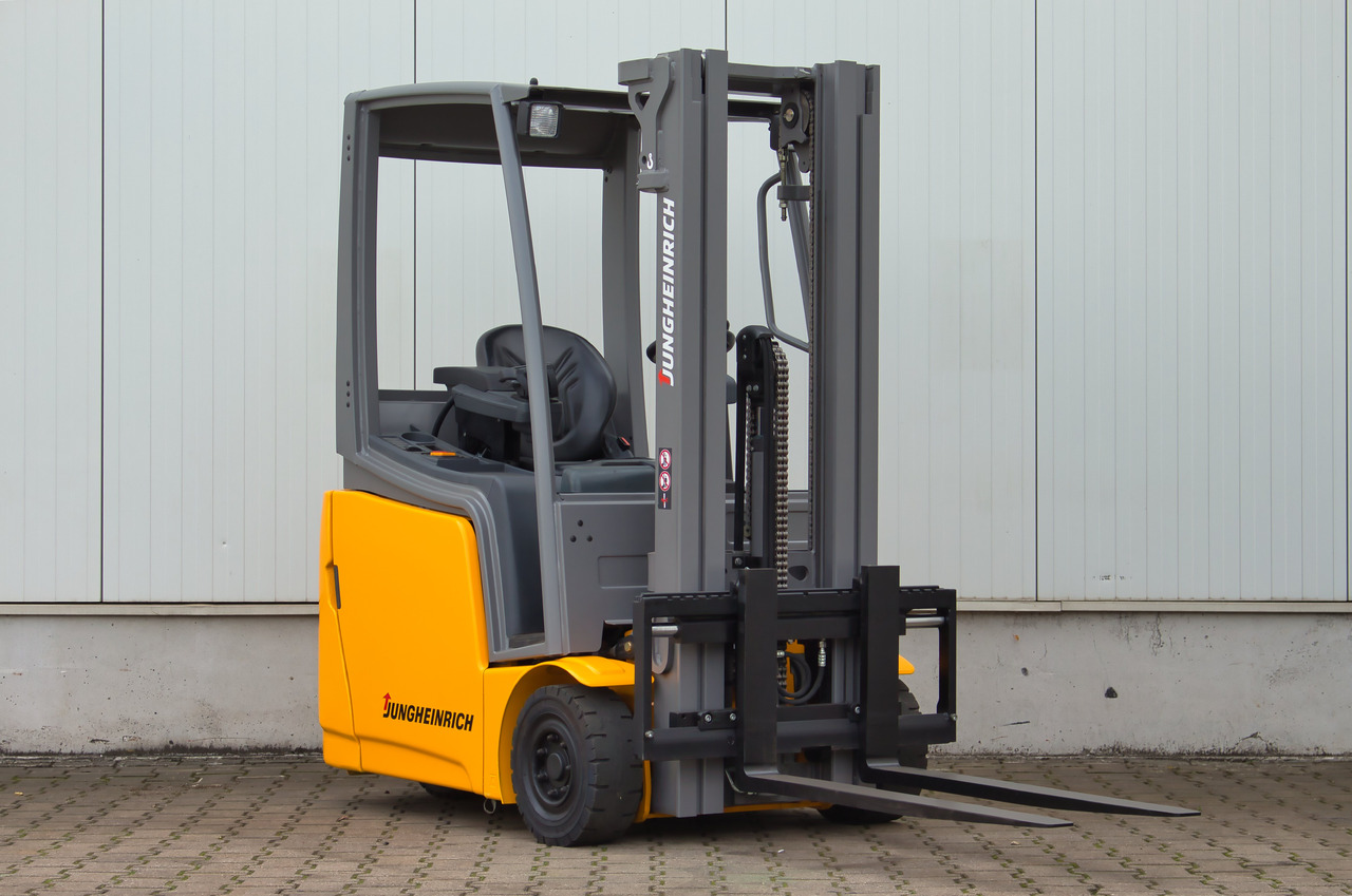 JUNGHEINRICH EFG213 - Triplex - 1212h - Forklift listrik: gambar 5 JUNGHEINRICH EFG213 - Triplex - 1212h - Forklift listrik: gambar 5