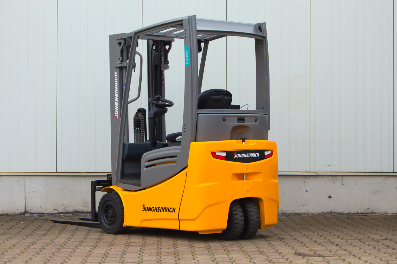 JUNGHEINRICH EFG213 - Triplex - 1212h - Forklift listrik: gambar 4 JUNGHEINRICH EFG213 - Triplex - 1212h - Forklift listrik: gambar 4