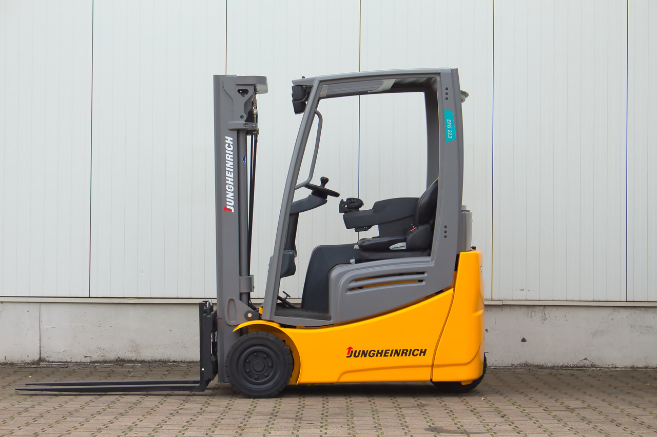 JUNGHEINRICH EFG213 - Triplex - 1212h - Forklift listrik: gambar 3 JUNGHEINRICH EFG213 - Triplex - 1212h - Forklift listrik: gambar 3