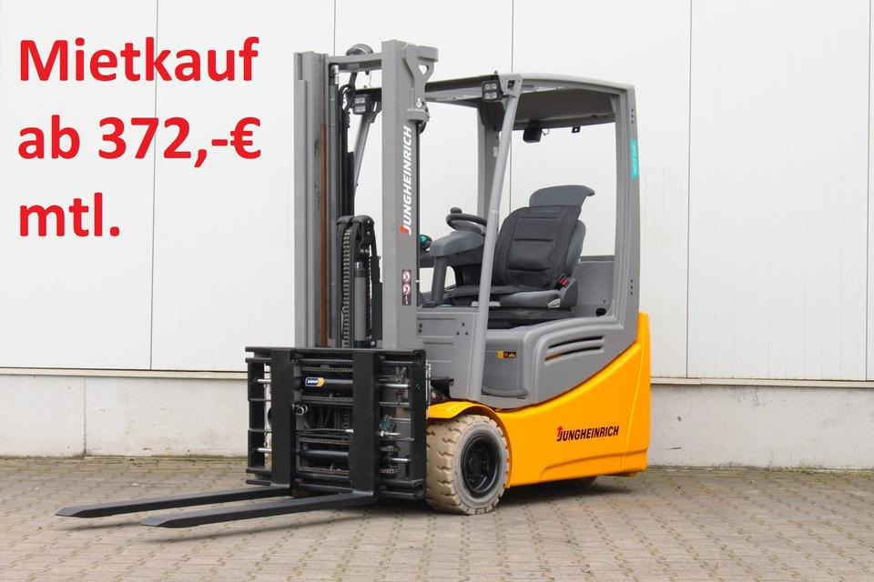 JUNGHEINRICH EFG318k - 2017 - 3664Std. - Forklift listrik: gambar 1 JUNGHEINRICH EFG318k - 2017 - 3664Std. - Forklift listrik: gambar 1